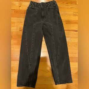 We The Free denim Size small. Black.